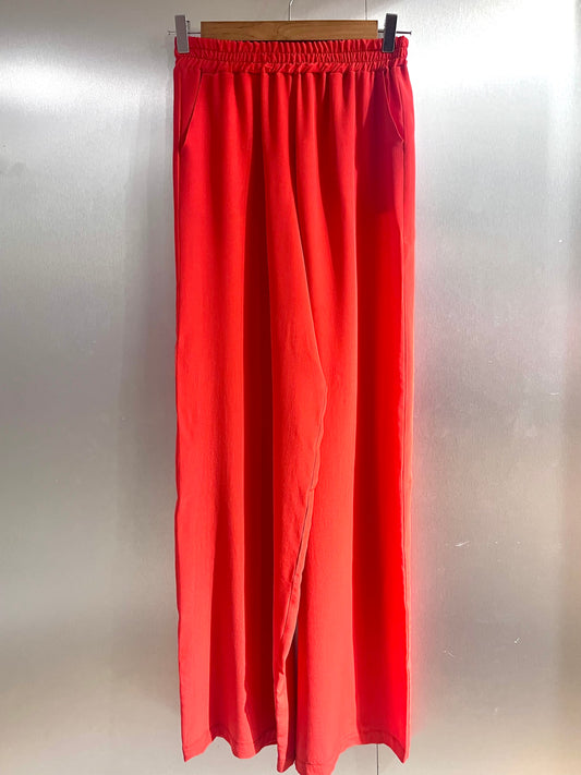 Giunto seta rosso