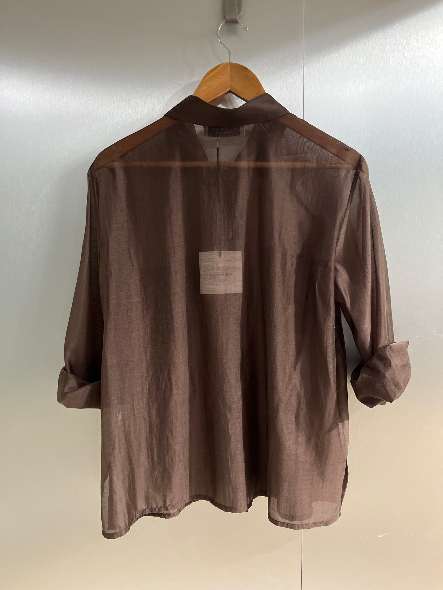 Camicia cioccolato