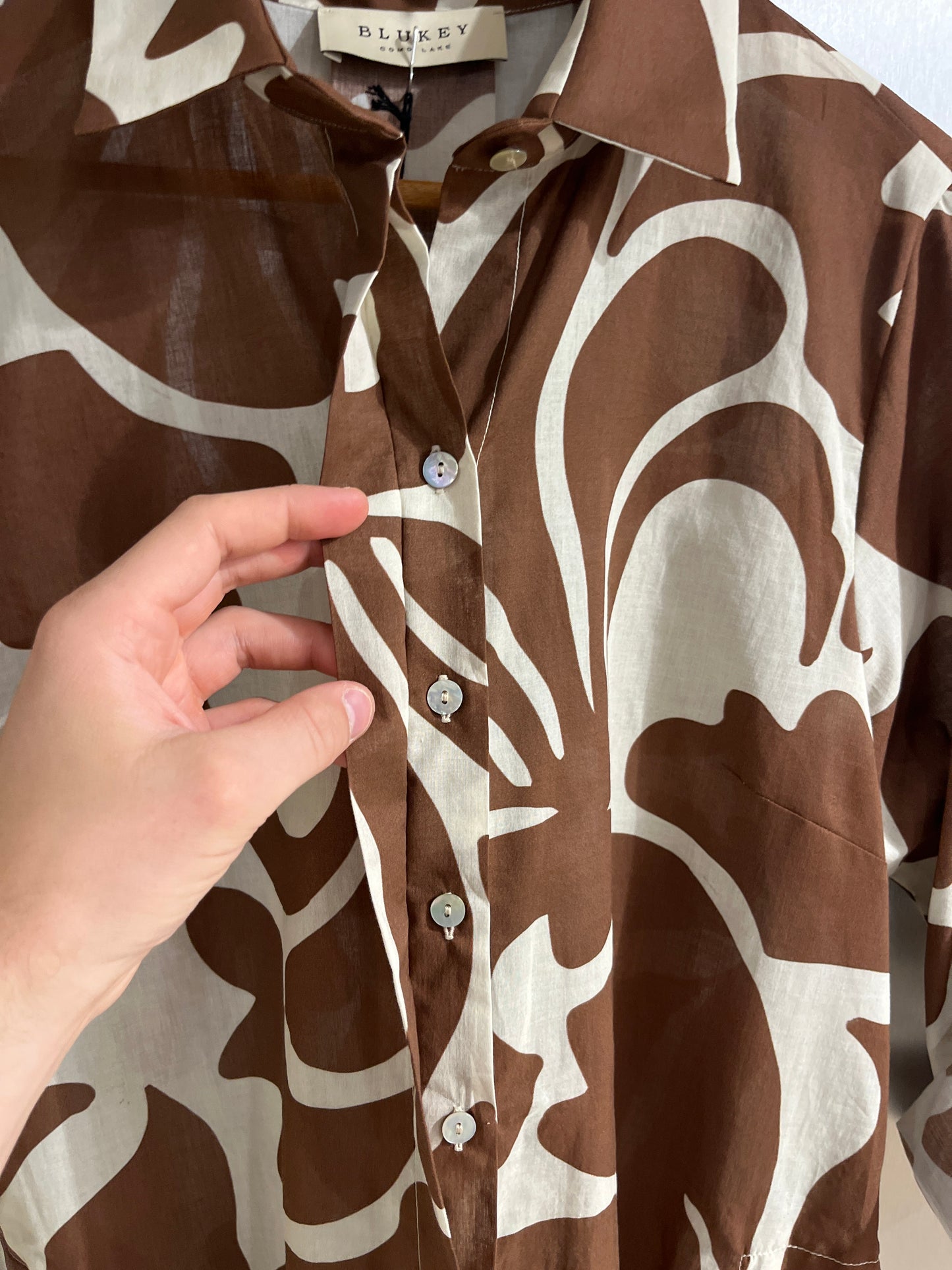 Camicia mussola