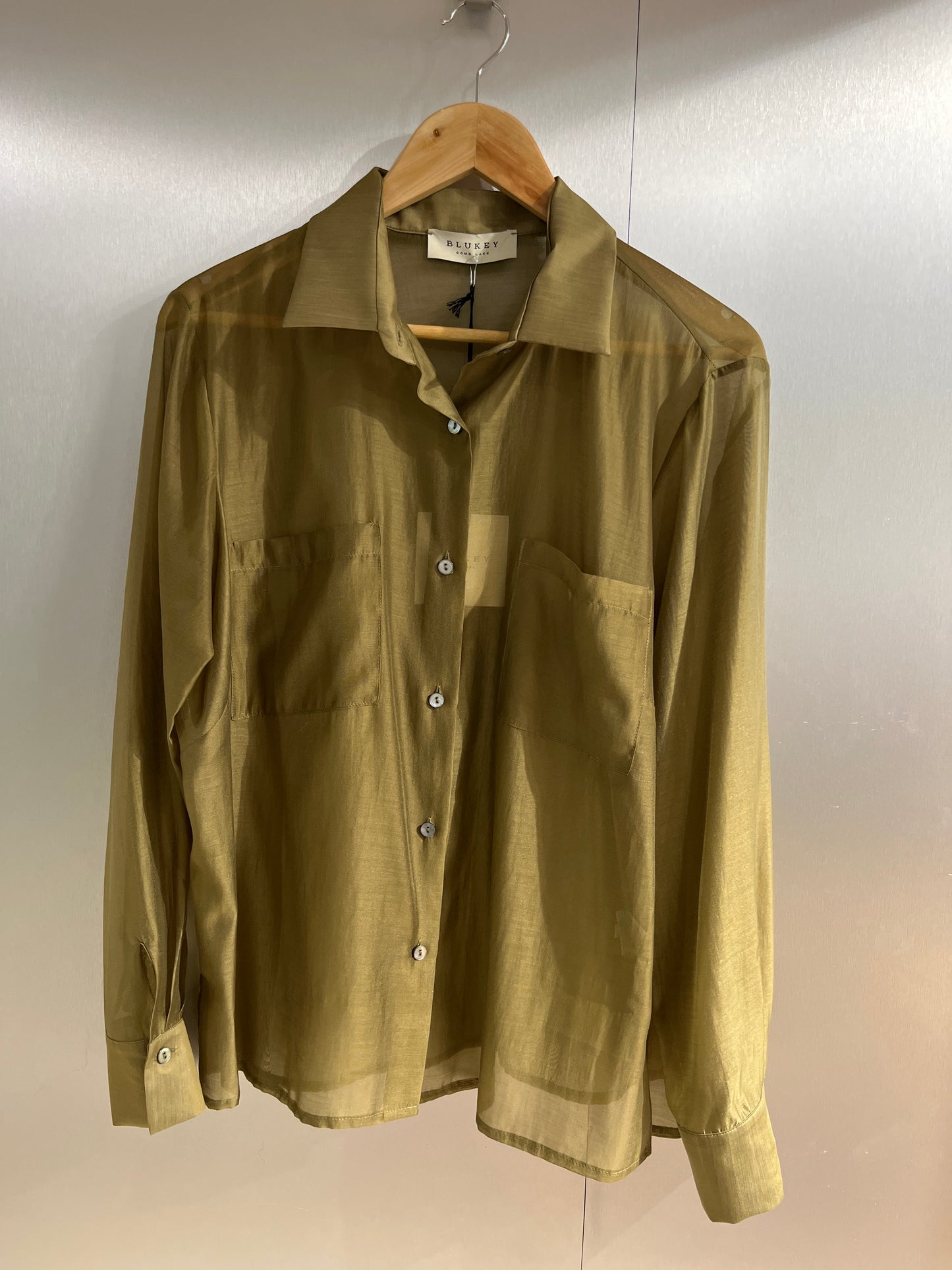 Camicia olive