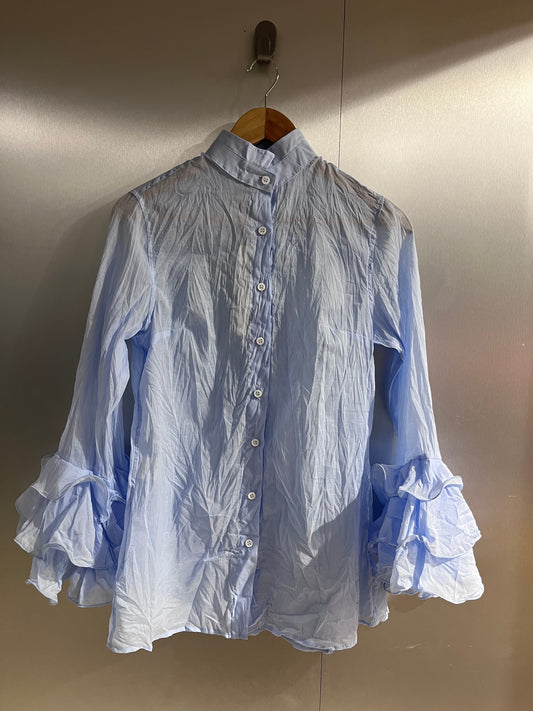 Camicia Cocó azzurra