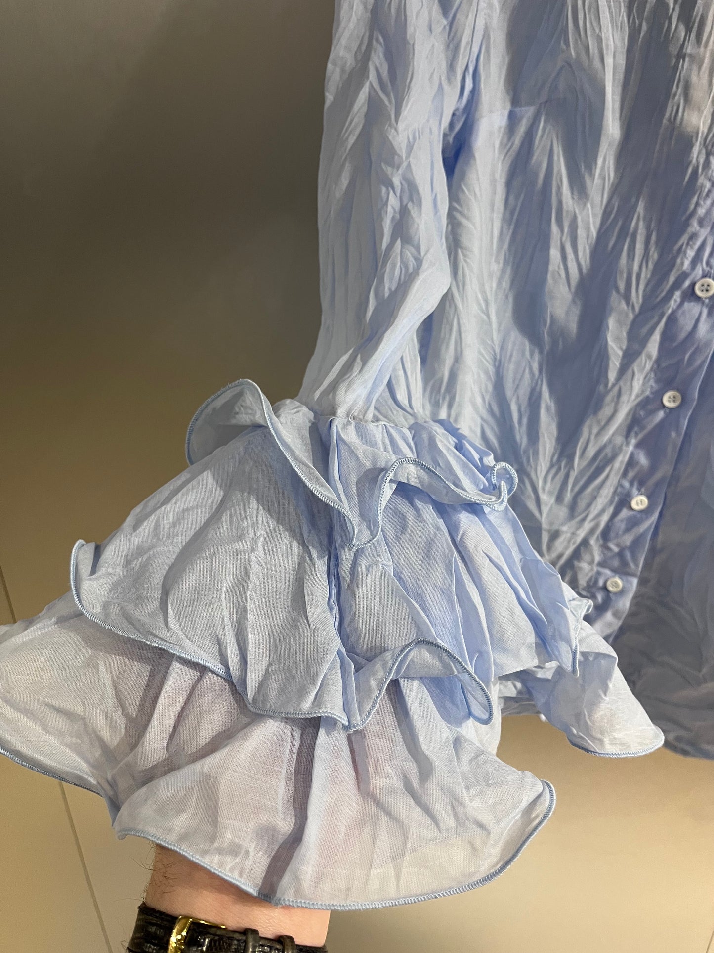 Camicia Cocó azzurra