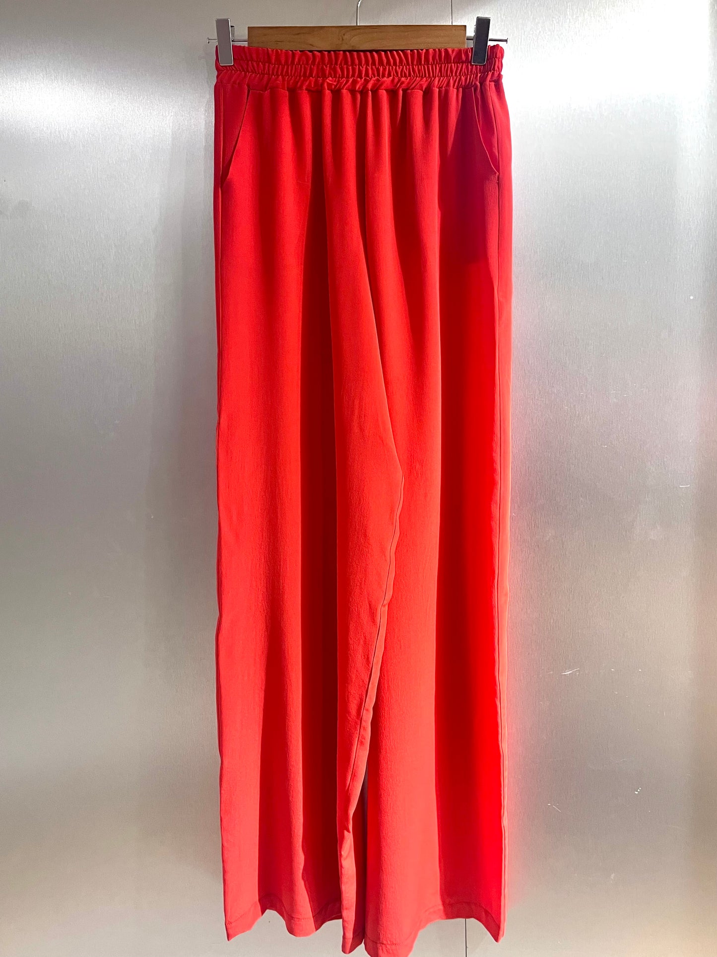 Giunto seta rosso