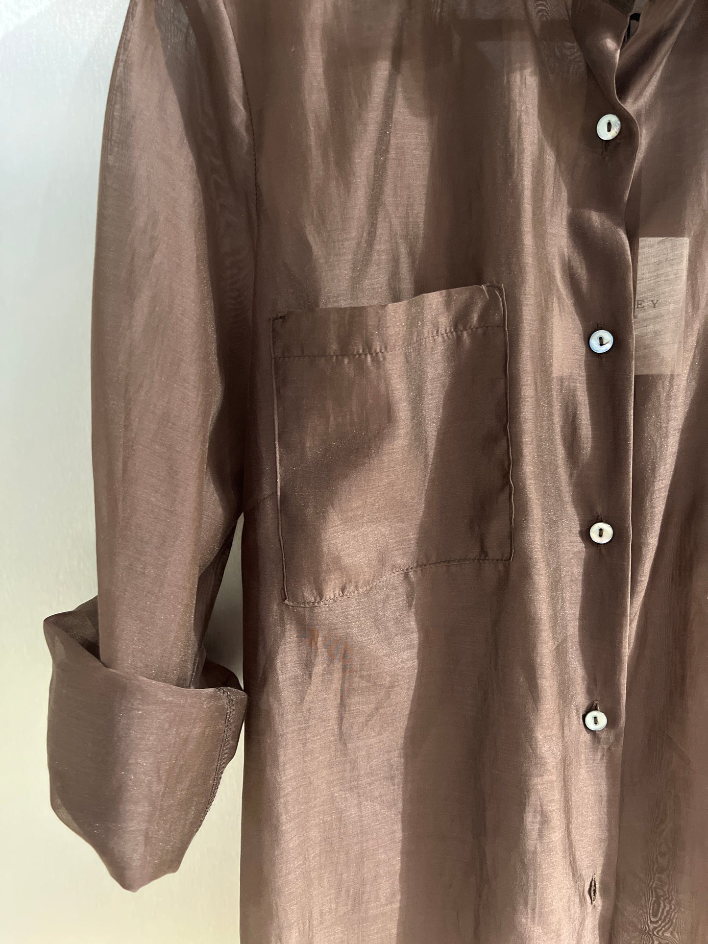 Camicia cioccolato