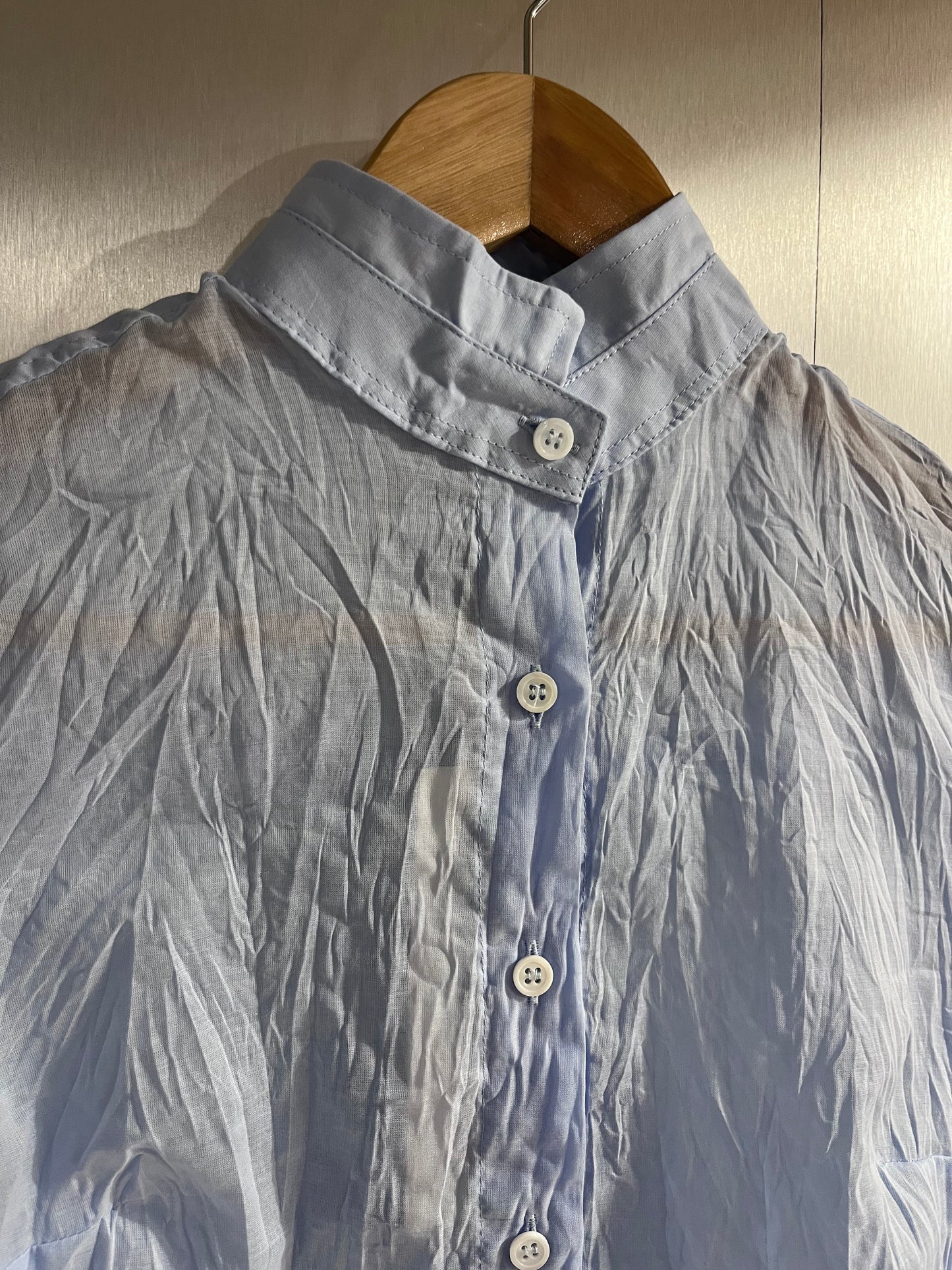 Camicia Cocó azzurra