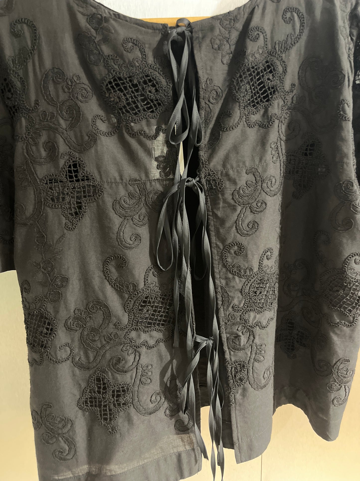 Blusa lavorata