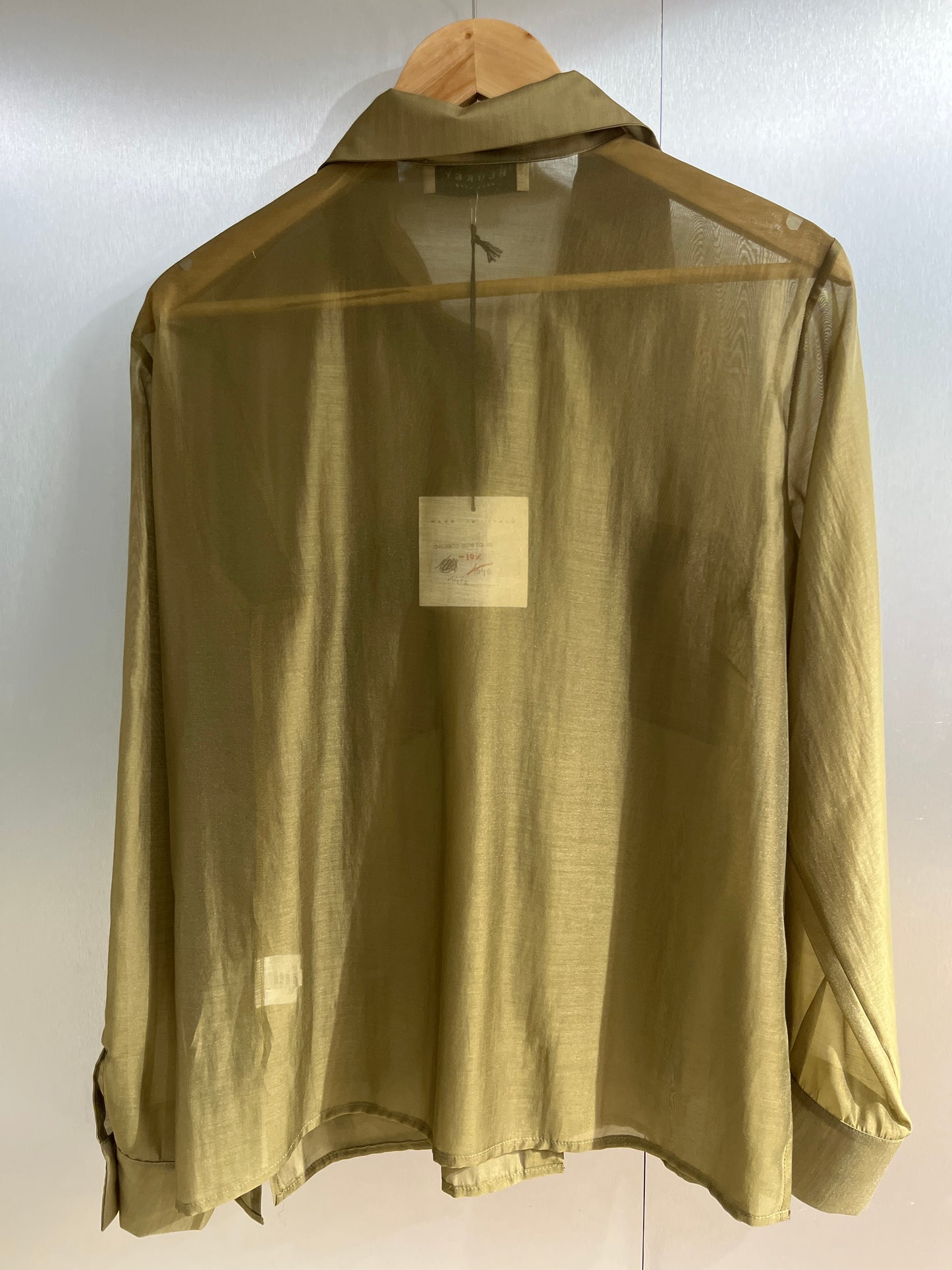 Camicia olive