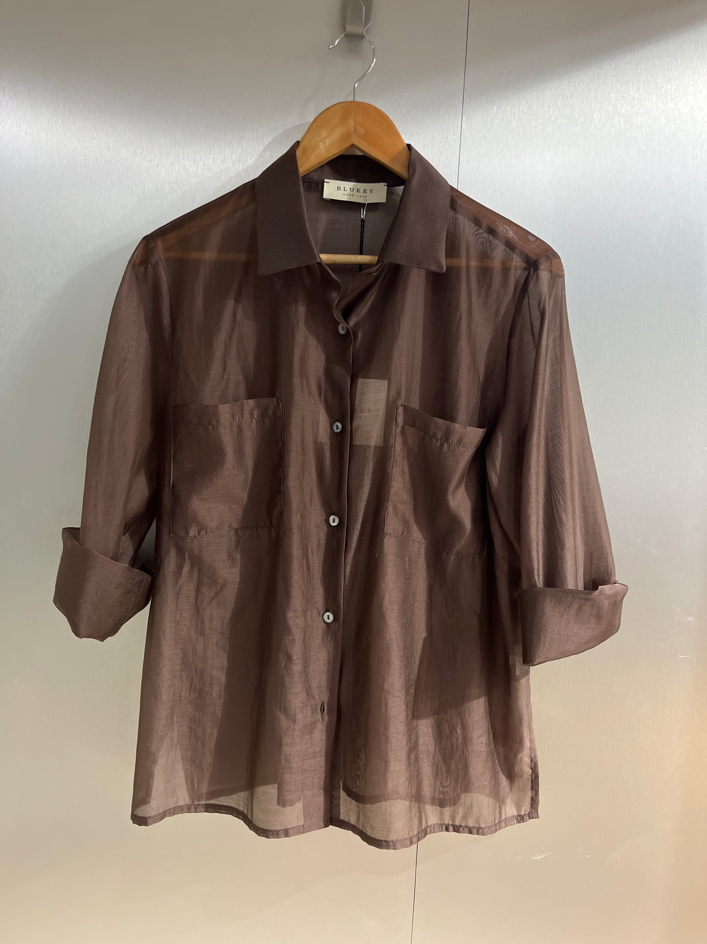 Camicia cioccolato