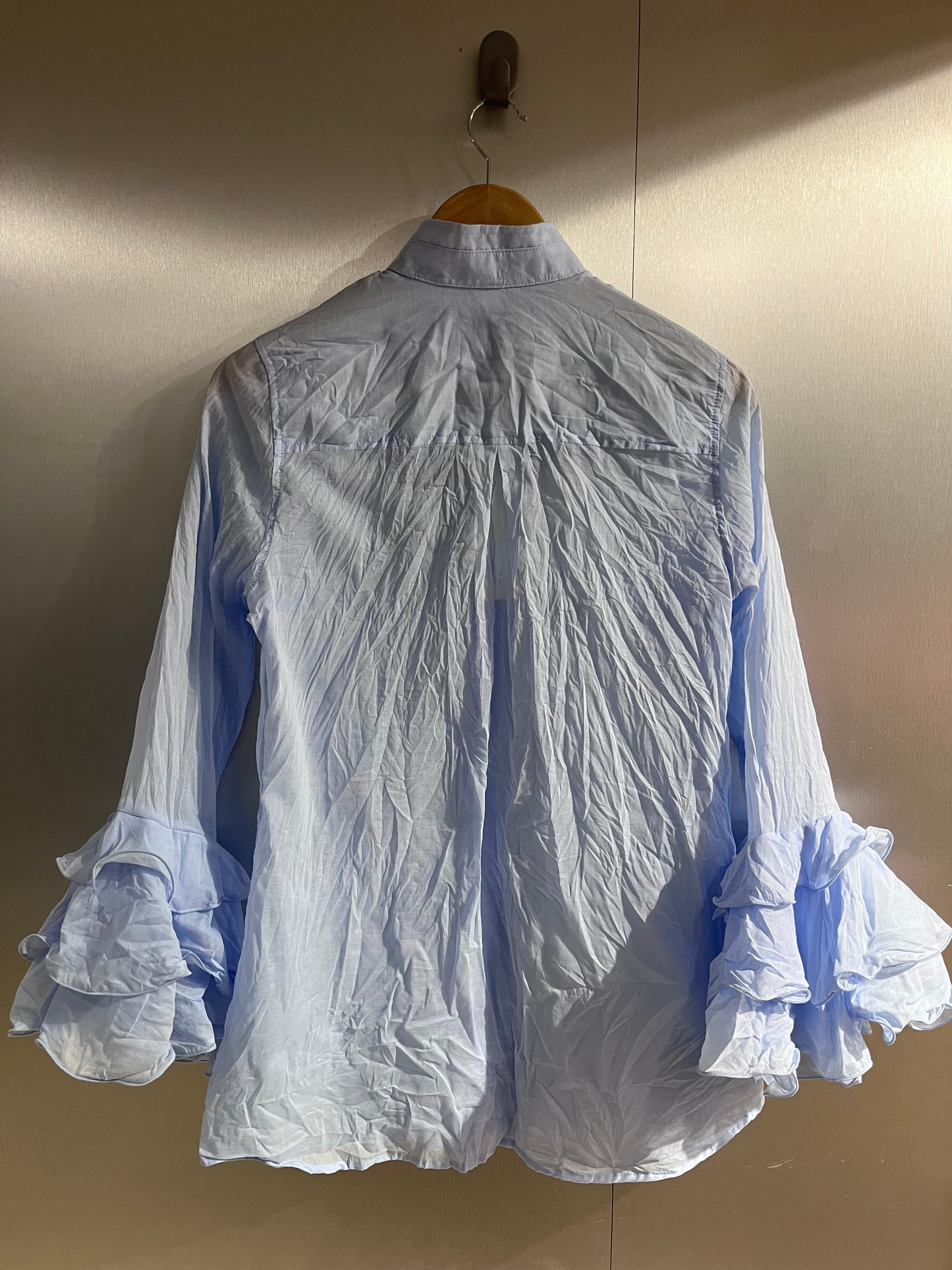 Camicia Cocó azzurra