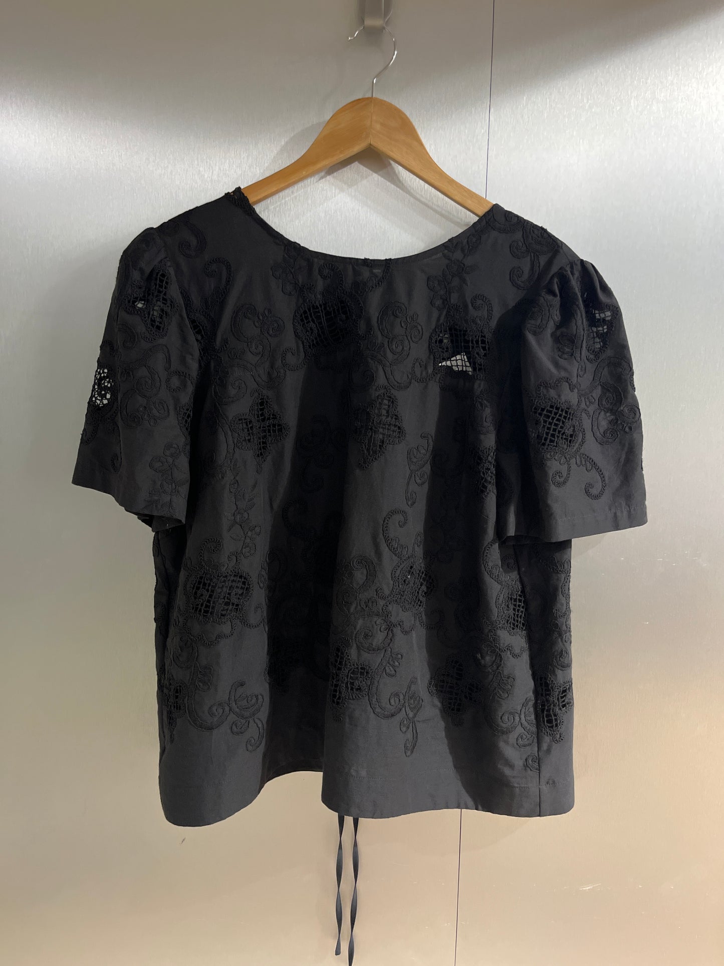 Blusa lavorata