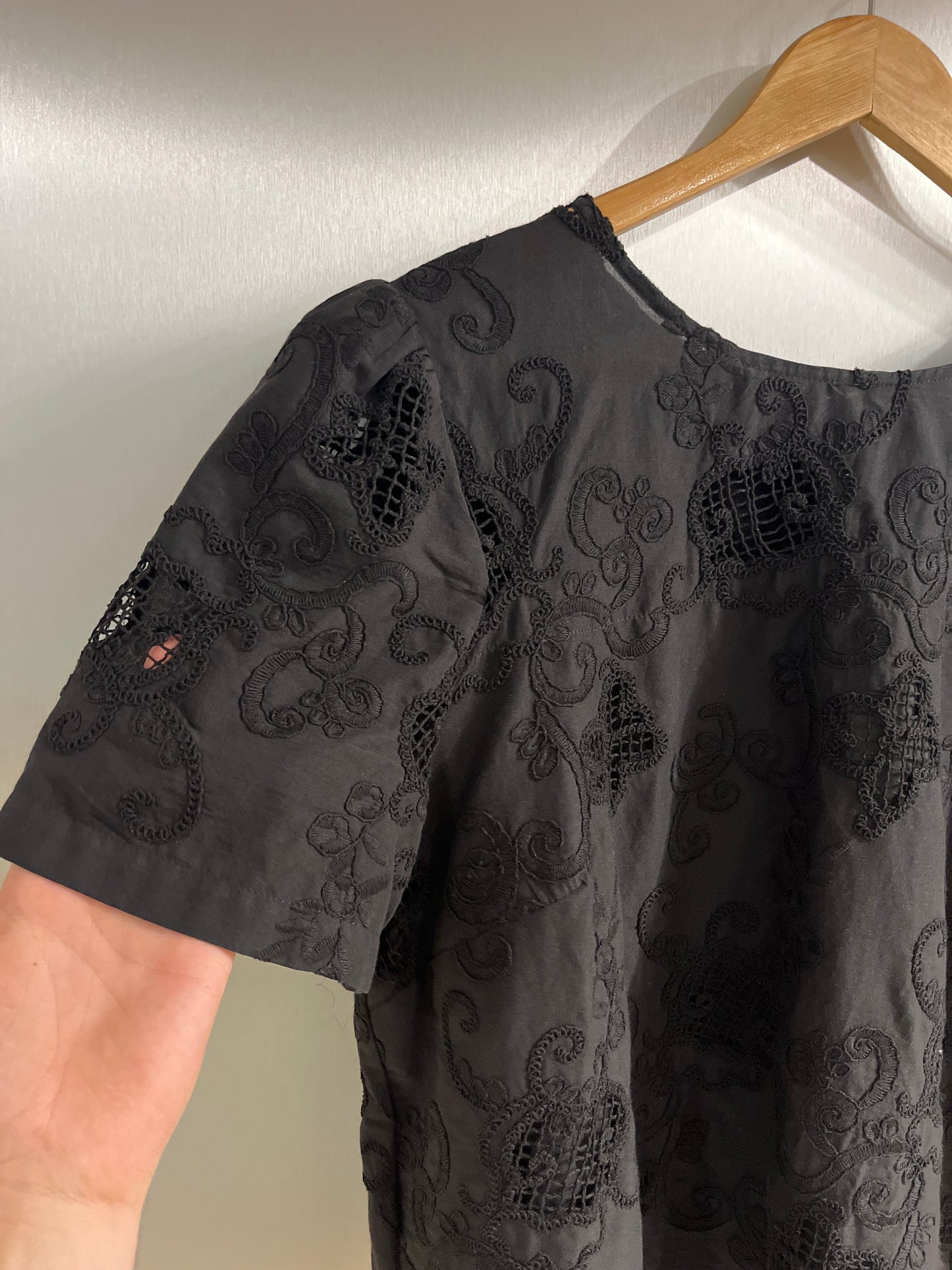 Blusa lavorata