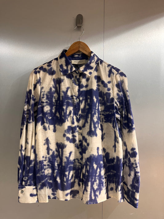Camicia in mussola di cotone