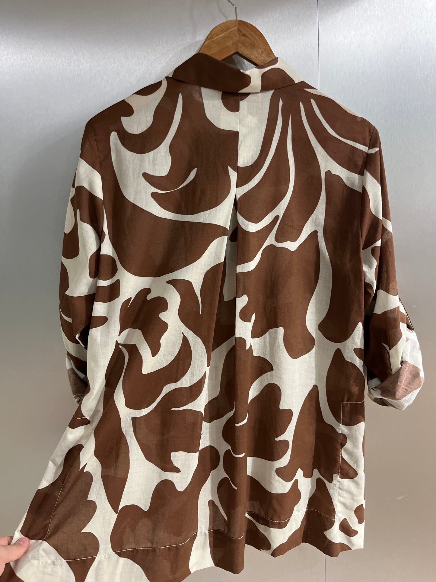 Camicia mussola