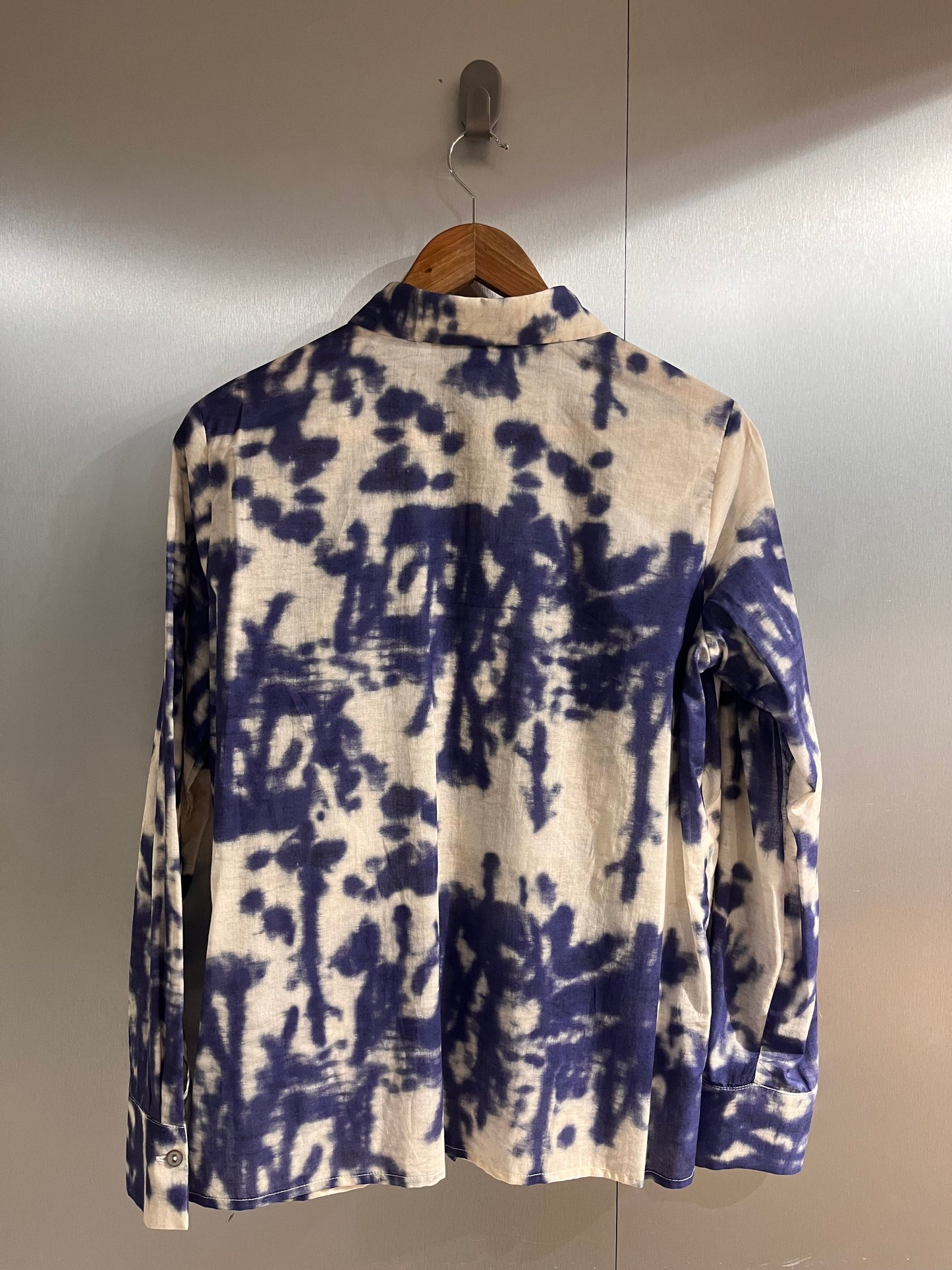 Camicia in mussola di cotone