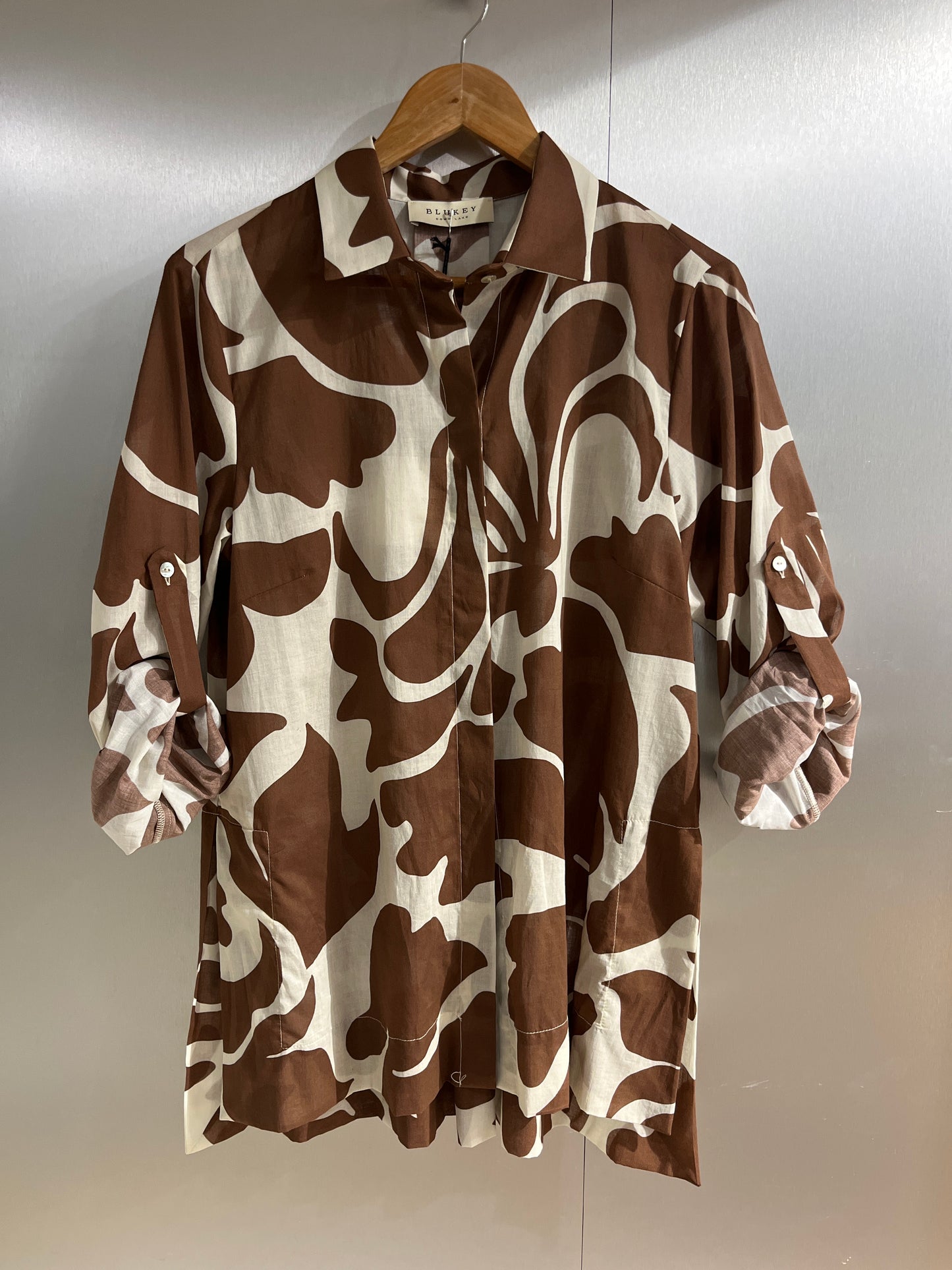 Camicia mussola